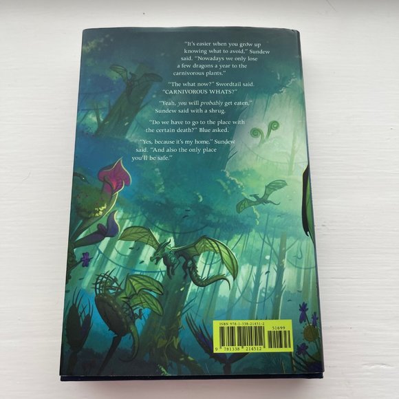 Wings of Fire The Poison Jungle Hardcover by Tui T. Sutherland - Picture 2 of 11